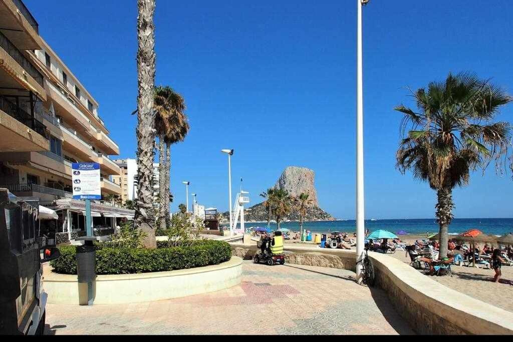 Inftour Paola III Apartamento Calpe Zewnętrze zdjęcie