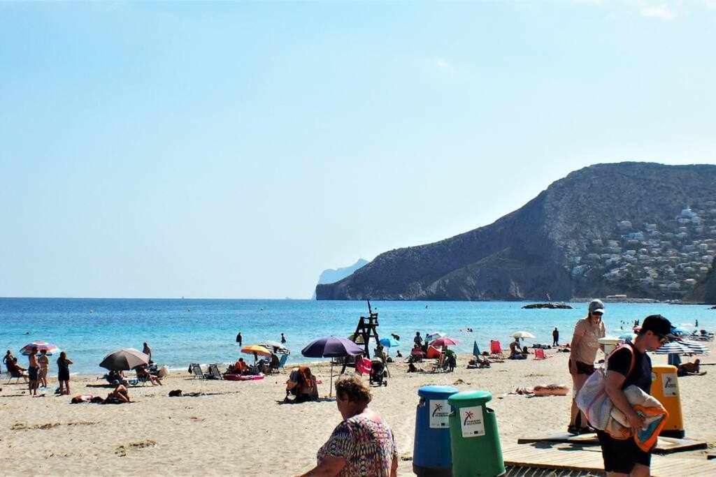 Inftour Paola III Apartamento Calpe Zewnętrze zdjęcie