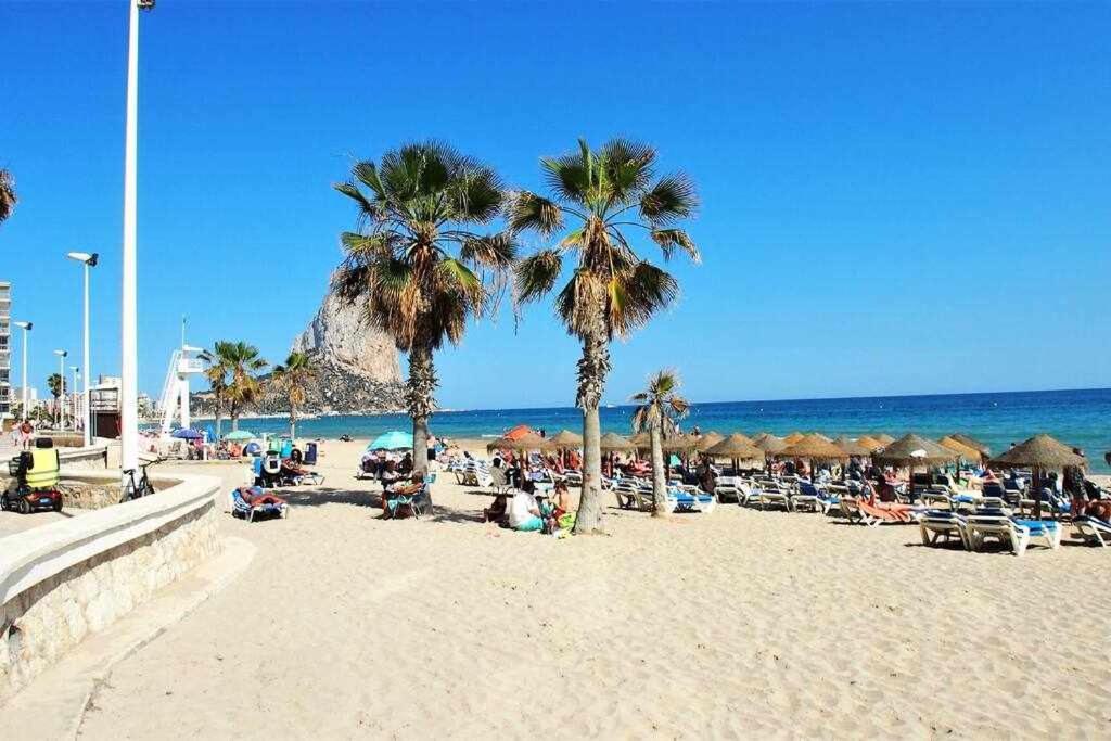 Inftour Paola III Apartamento Calpe Zewnętrze zdjęcie